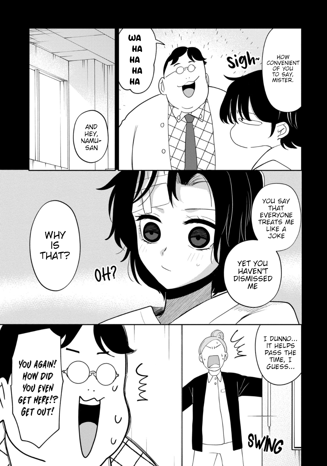 Kaya-chan wa kowakunai Chapter 34 9